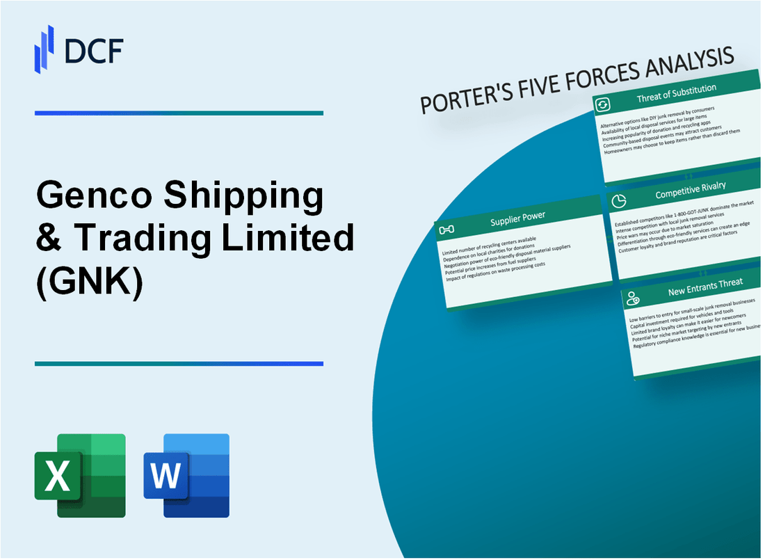 Genco Shipping & Trading Limited (GNK) Porter's Five Forces Analysis