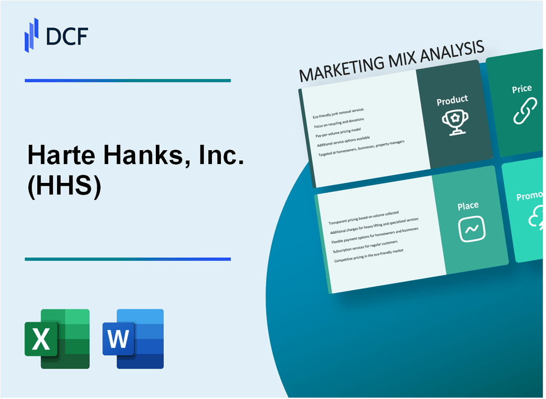 Harte Hanks, Inc. (HHS) Marketing Mix