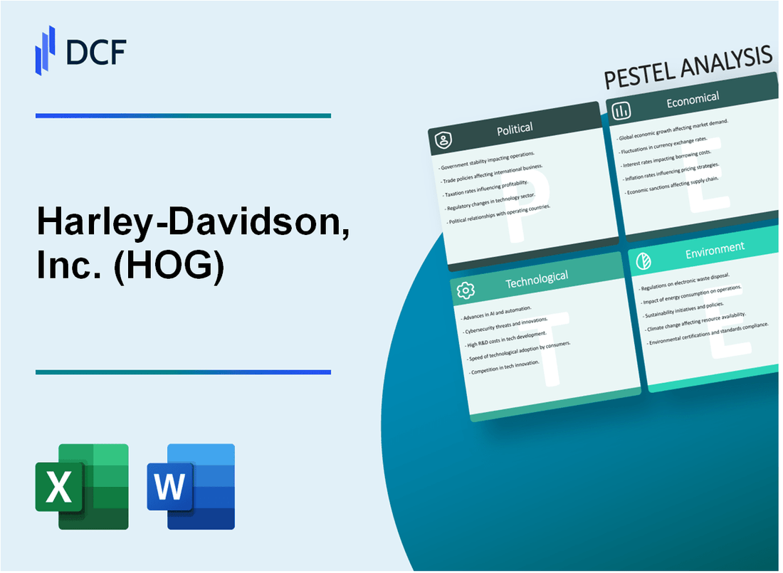 Harley-Davidson, Inc. (HOG) PESTLE Analysis