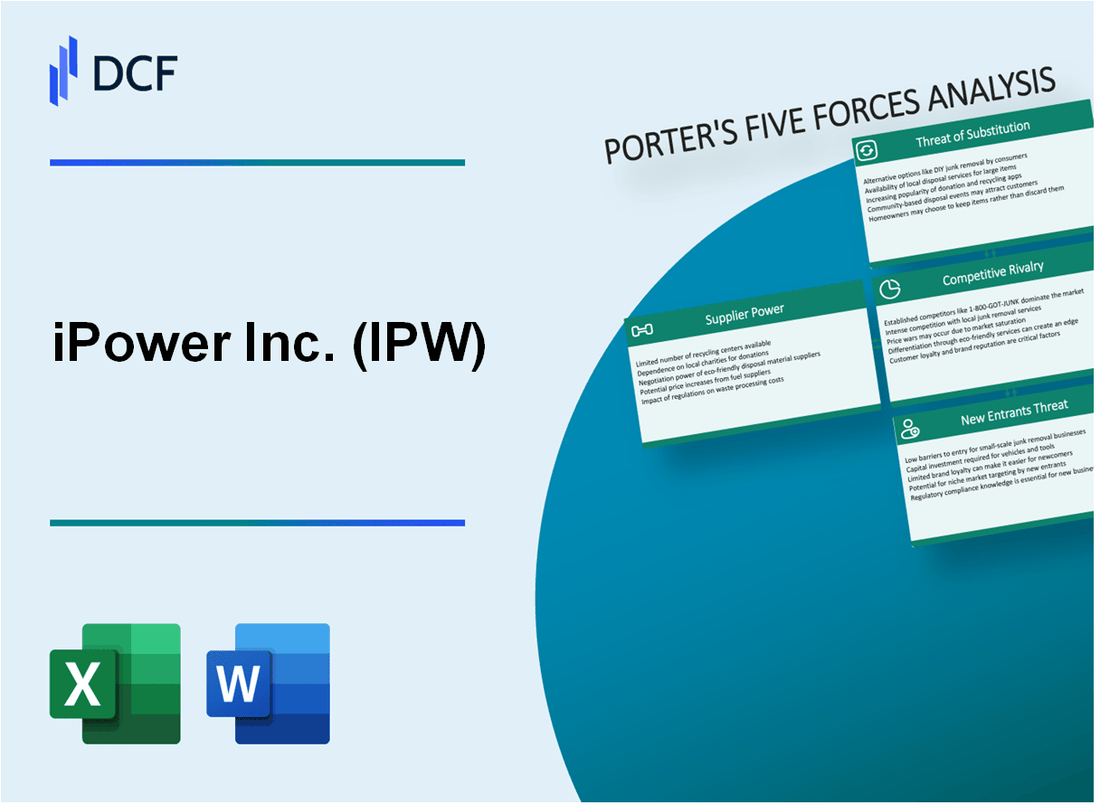 iPower Inc. (IPW) Porter's Five Forces Analysis