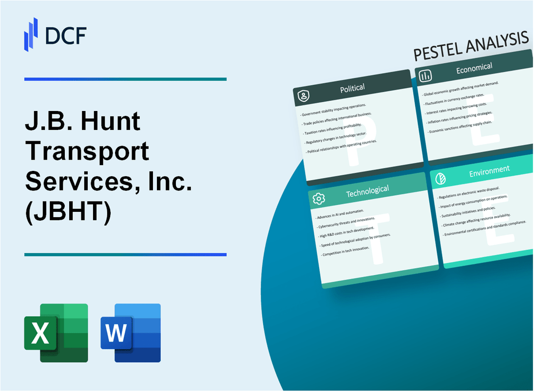 J.B. Hunt Transport Services, Inc. (JBHT) PESTLE Analysis