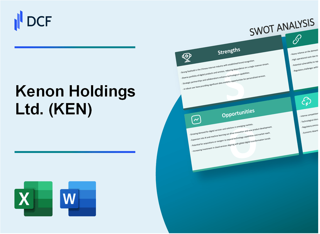 Kenon Holdings Ltd. (KEN) SWOT Analysis