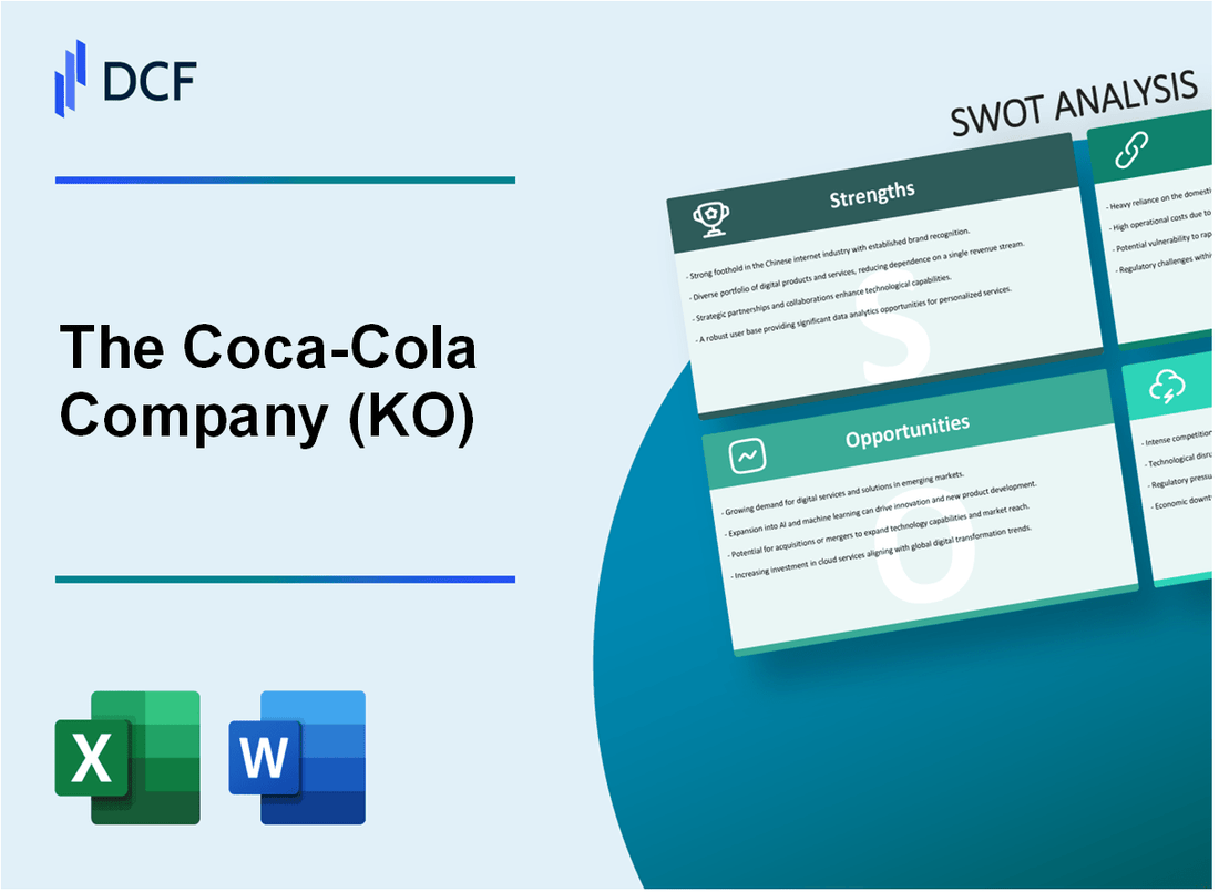 The Coca-Cola Company (KO) SWOT Analysis