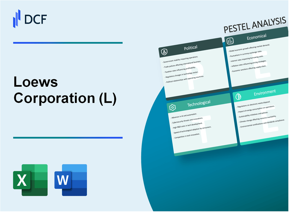 Loews Corporation (L) PESTLE Analysis