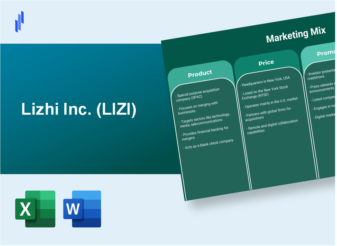 Marketing Mix Analysis of Lizhi Inc. (LIZI)