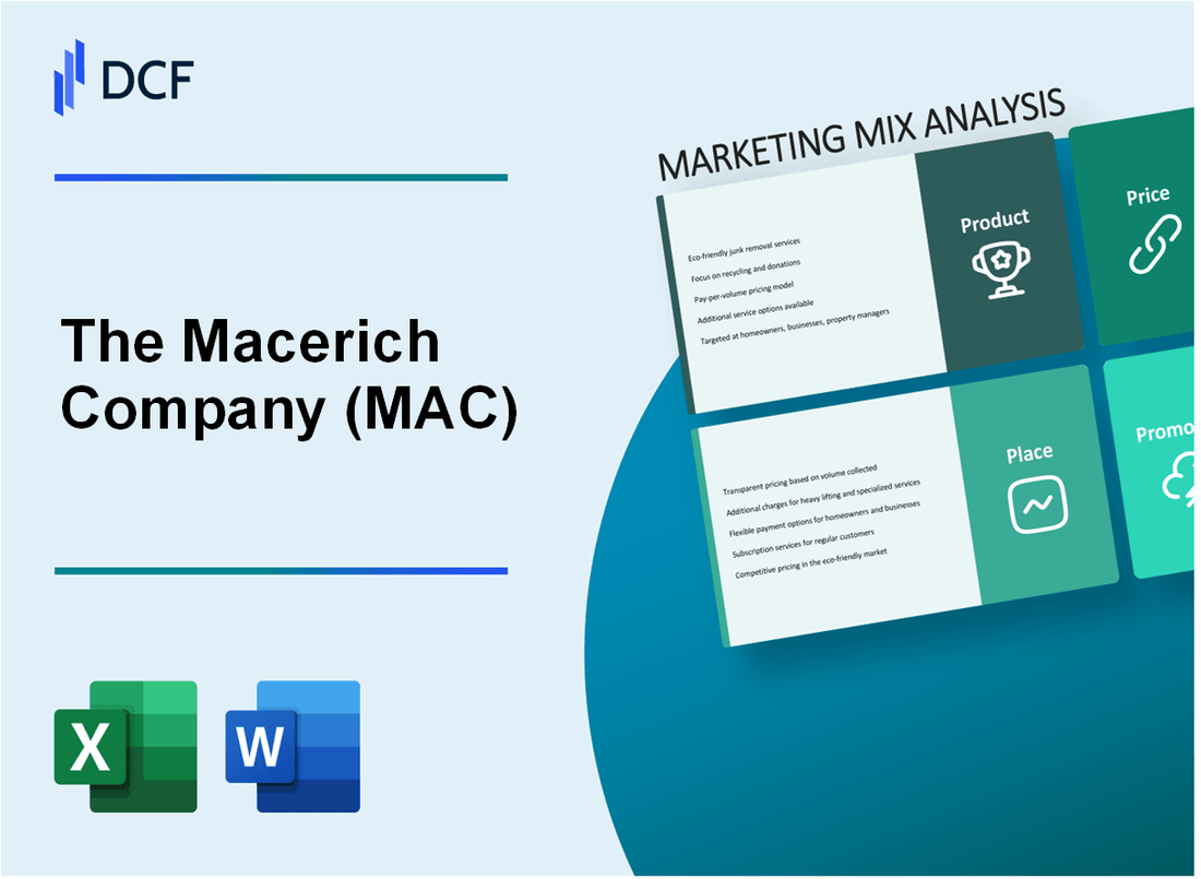 The Macerich Company (MAC) Marketing Mix