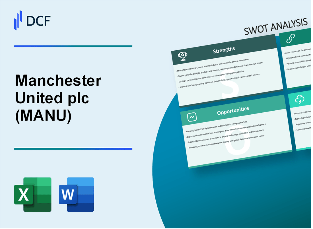 Manchester United plc (MANU) SWOT Analysis