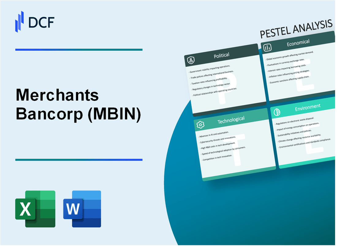 Merchants Bancorp (MBIN) PESTLE Analysis