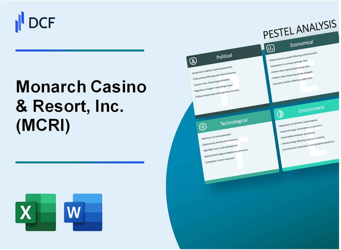 Monarch Casino & Resort, Inc. (MCRI) PESTLE Analysis