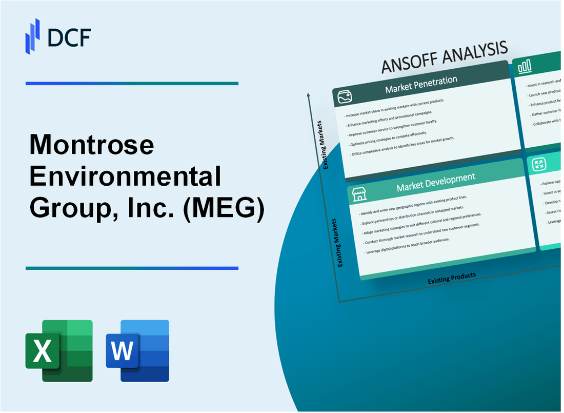 Montrose Environmental Group, Inc. (MEG) ANSOFF Matrix