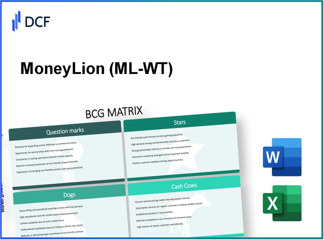 MoneyLion Inc. WT (ML-WT): BCG Matrix