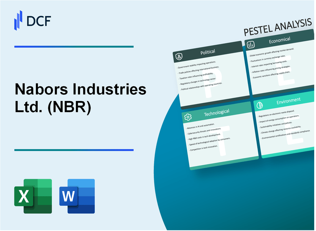 Nabors Industries Ltd. (NBR) PESTLE Analysis