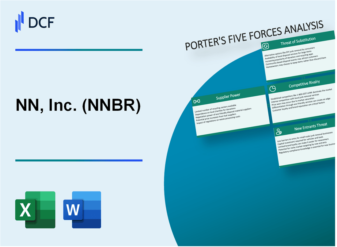 NN, Inc. (NNBR) Porter's Five Forces Analysis