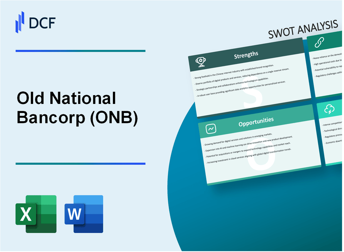 Old National Bancorp (ONB) SWOT Analysis
