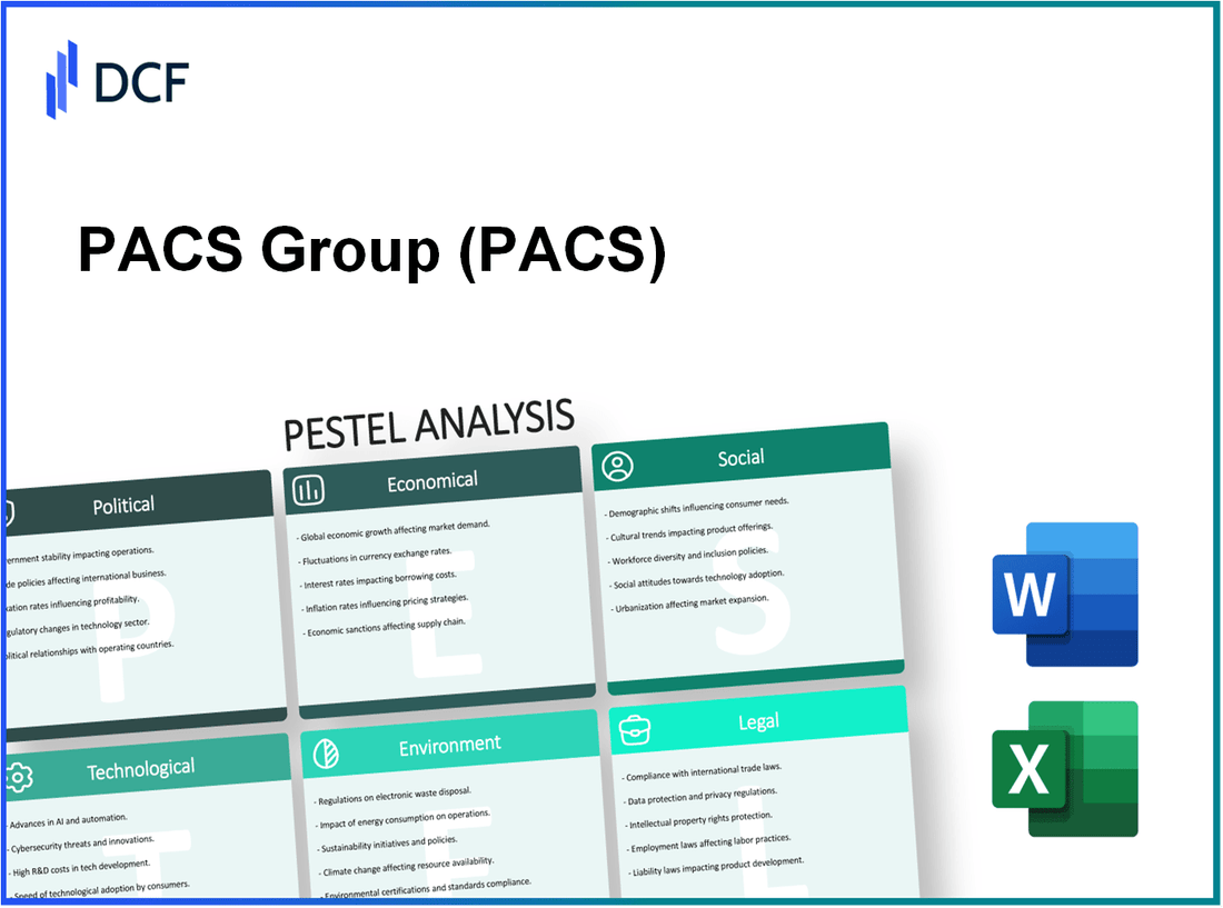 PACS Group, Inc. (PACS): PESTEL Analysis