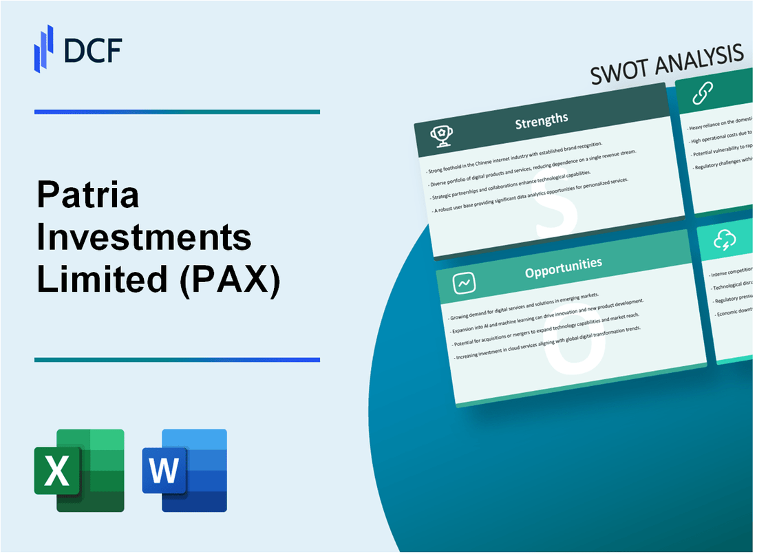 Patria Investments Limited (PAX) SWOT Analysis
