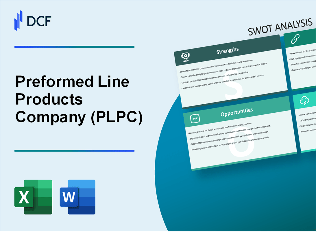 Preformed Line Products Company (PLPC) SWOT Analysis