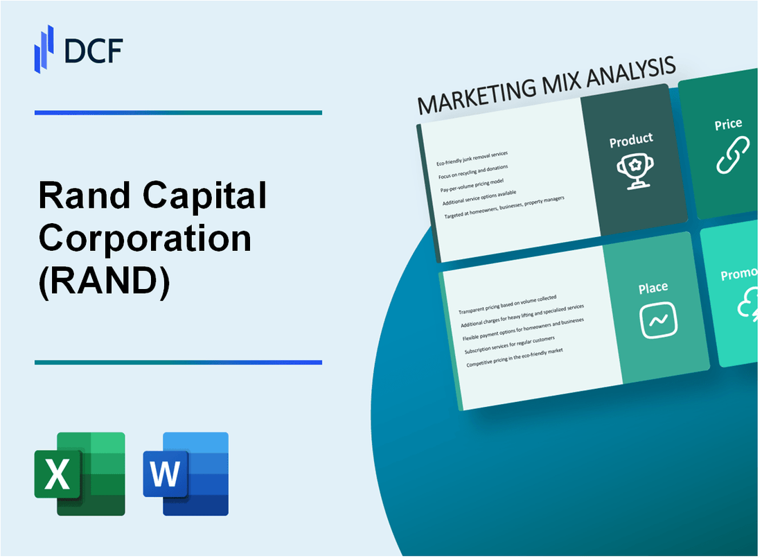 Rand Capital Corporation (RAND) Marketing Mix