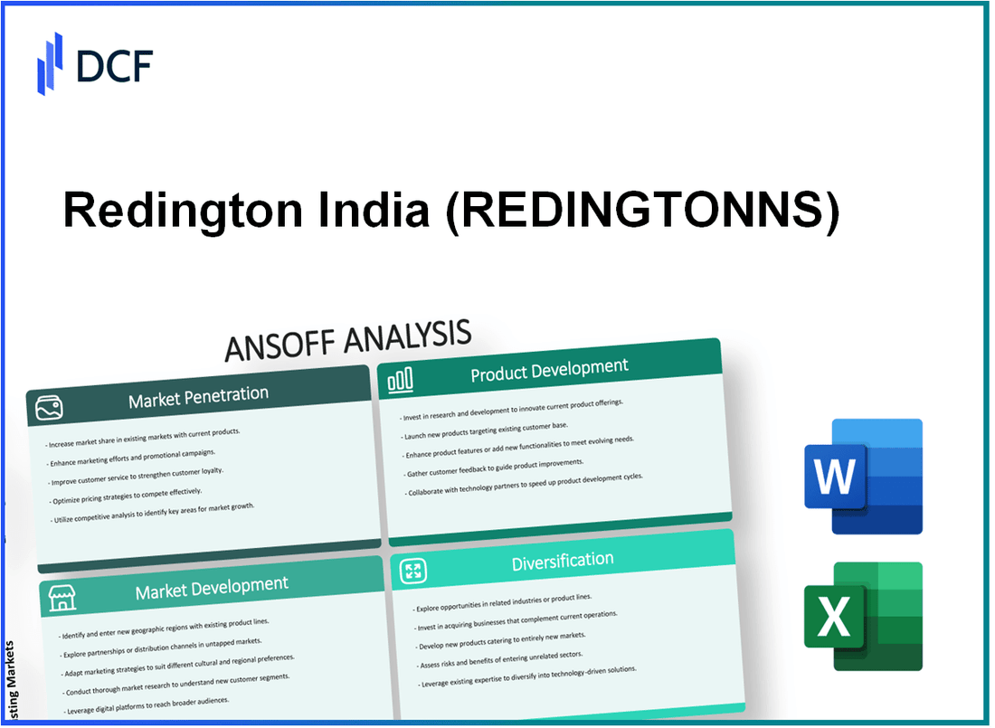 Redington Limited (REDINGTON.NS): Ansoff Matrix