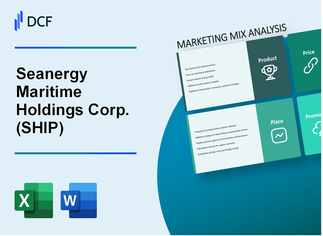 Seanergy Maritime Holdings Corp. (SHIP) Marketing Mix
