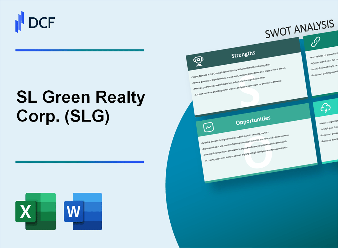 SL Green Realty Corp. (SLG) SWOT Analysis