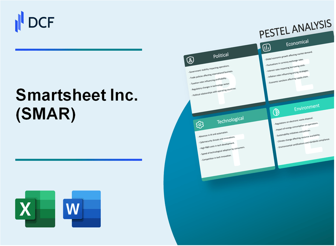 Smartsheet Inc. (SMAR) PESTLE Analysis
