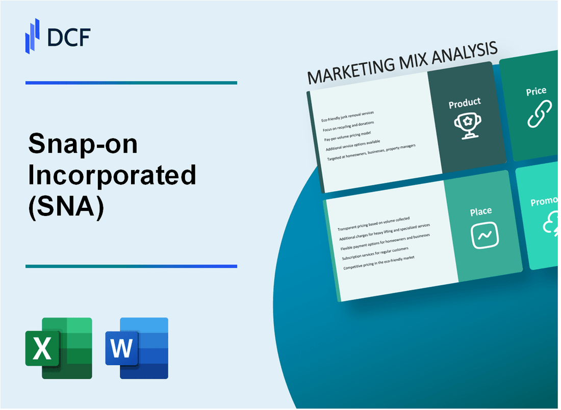Snap-on Incorporated (SNA) Marketing Mix