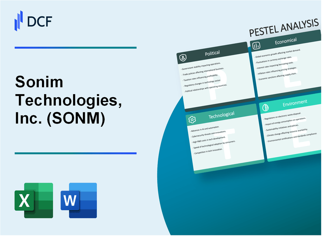 Sonim Technologies, Inc. (SONM) PESTLE Analysis