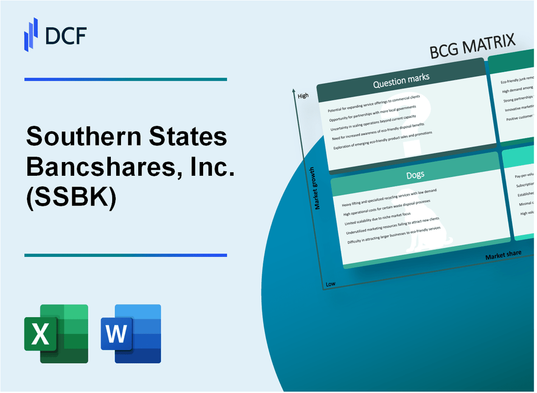 Southern States Bancshares, Inc. (SSBK) BCG Matrix