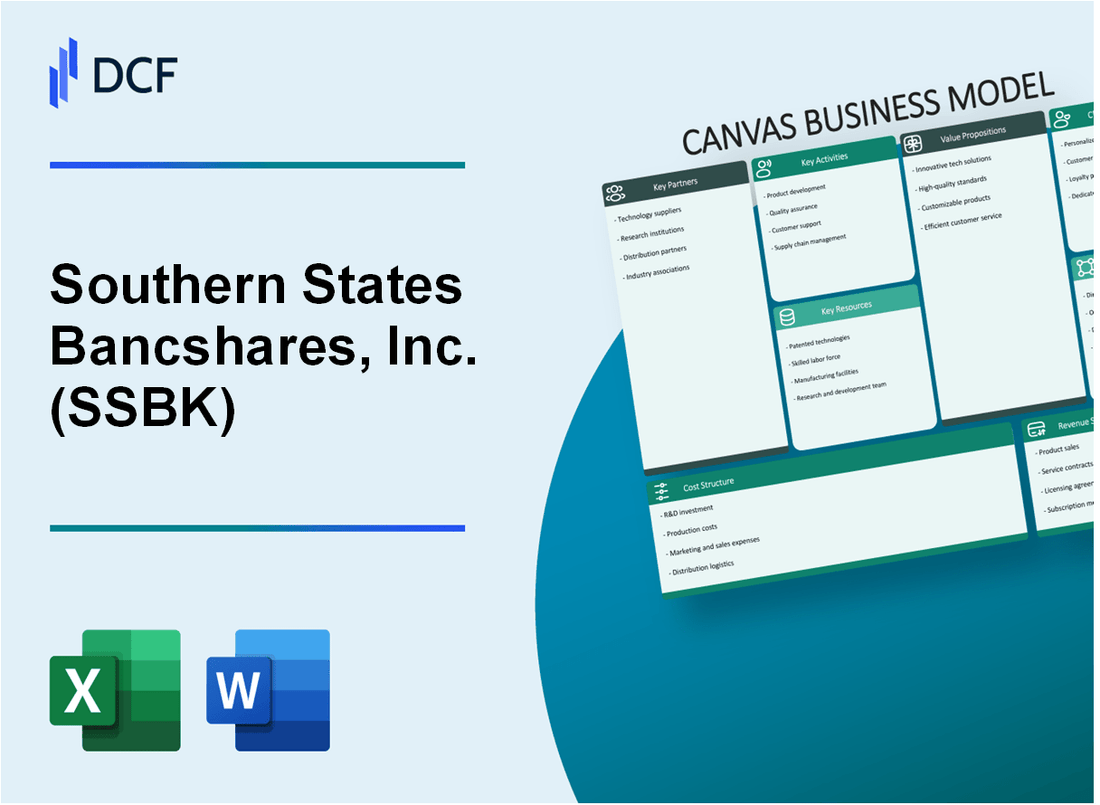 Southern States Bancshares, Inc. (SSBK) Business Model Canvas