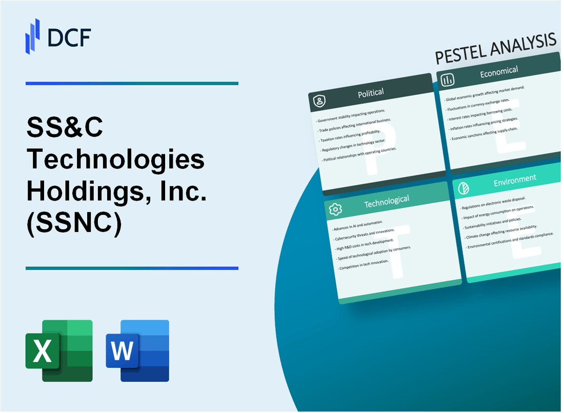 SS&C Technologies Holdings, Inc. (SSNC) PESTLE Analysis