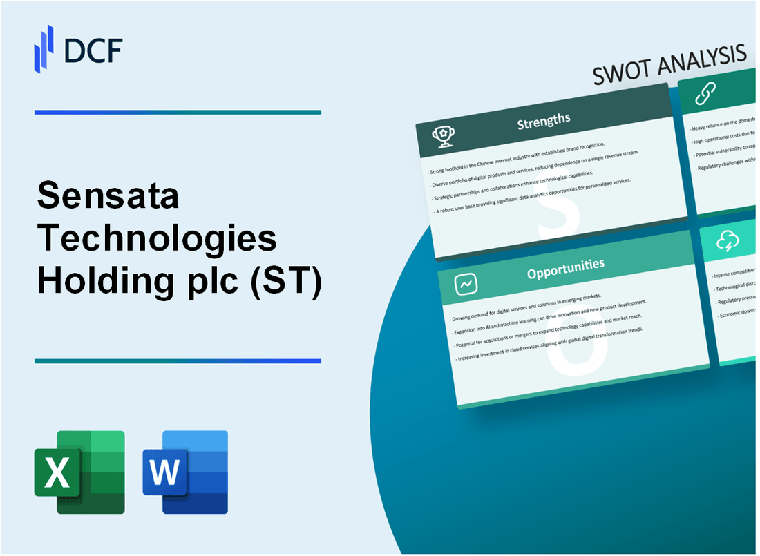 Sensata Technologies Holding plc (ST) SWOT Analysis
