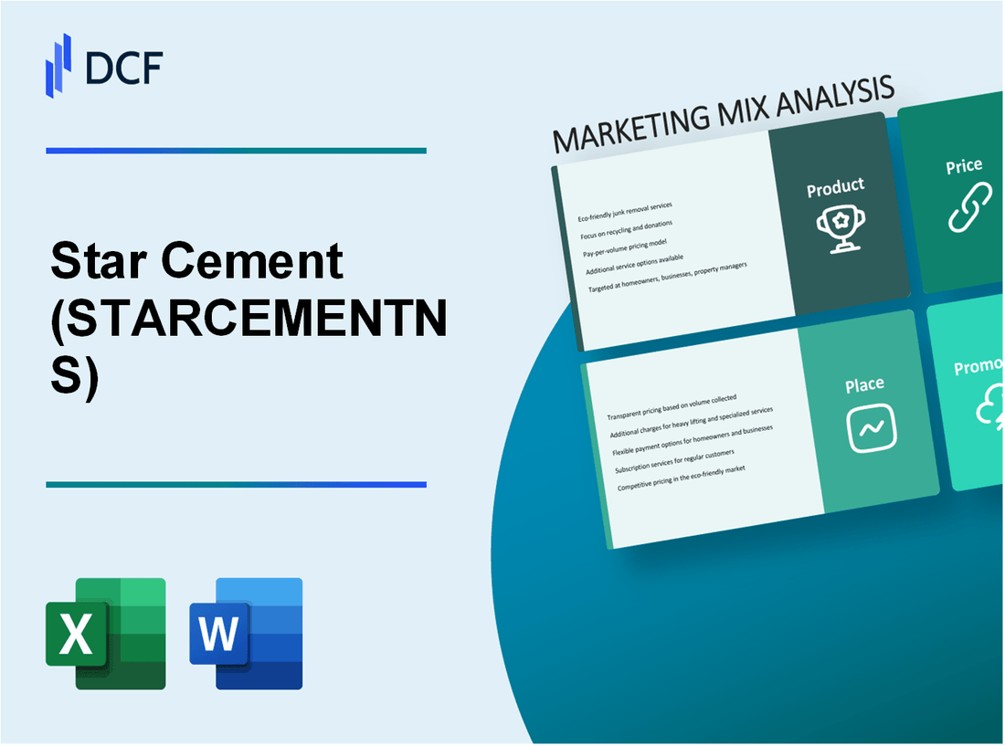 Star Cement Limited (STARCEMENT.NS): Marketing Mix Analysis