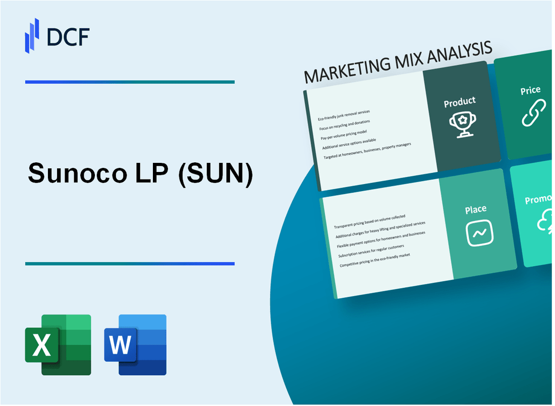Sunoco LP (SUN) Marketing Mix