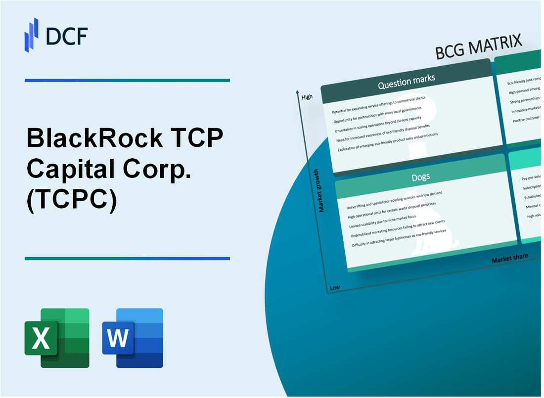 BlackRock TCP Capital Corp. (TCPC) BCG Matrix