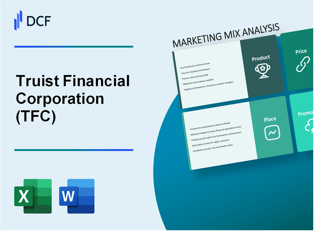 Truist Financial Corporation (TFC) Marketing Mix