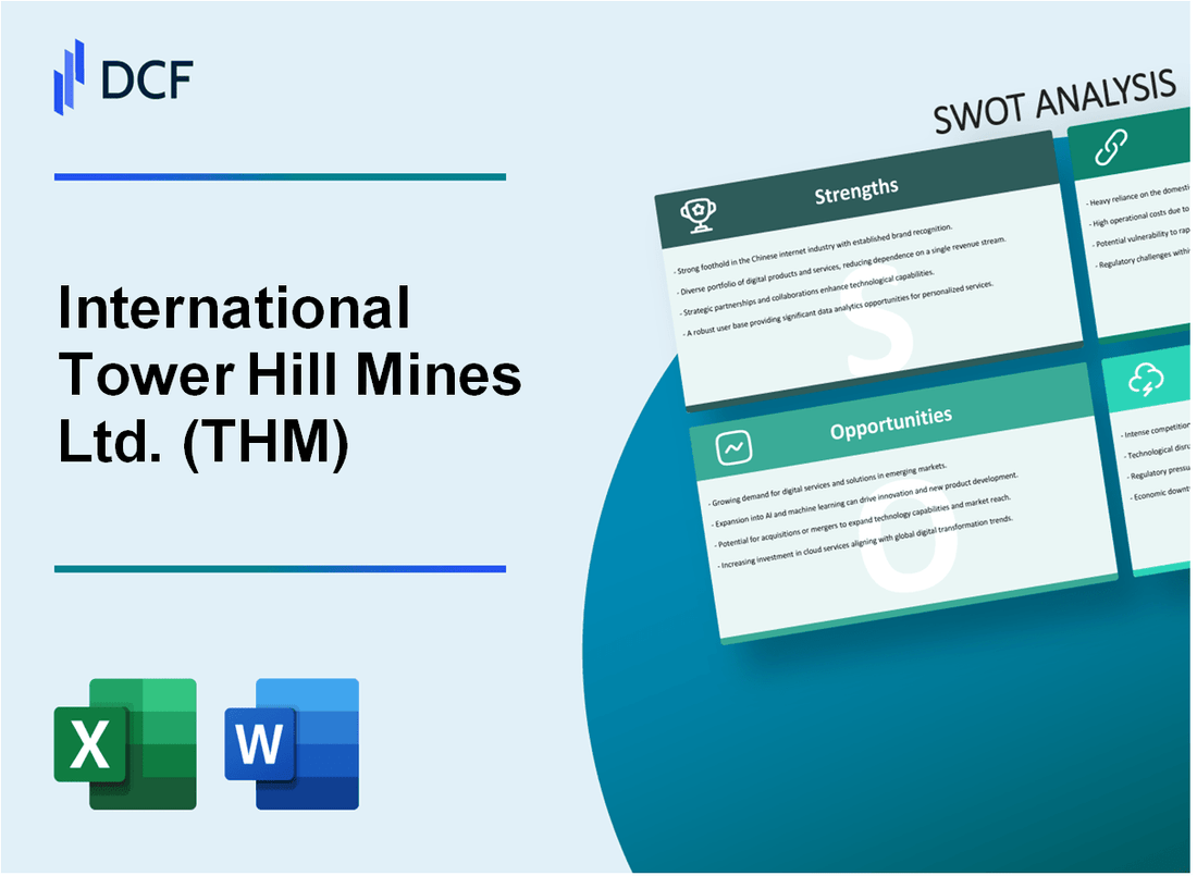 International Tower Hill Mines Ltd. (THM) SWOT Analysis