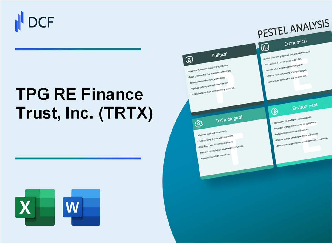 TPG RE Finance Trust, Inc. (TRTX) PESTLE Analysis
