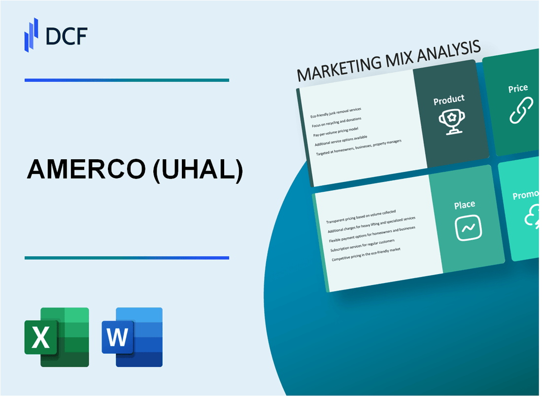 U-Haul Holding Company (UHAL) Marketing Mix