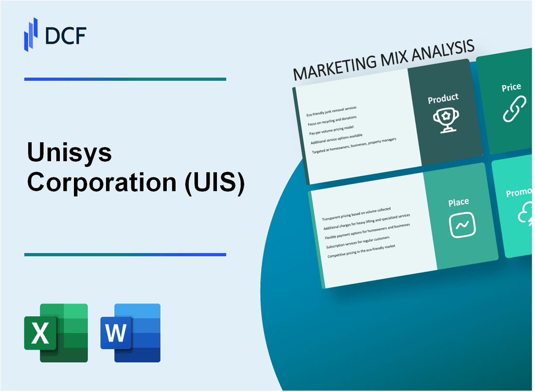 Unisys Corporation (UIS) Marketing Mix