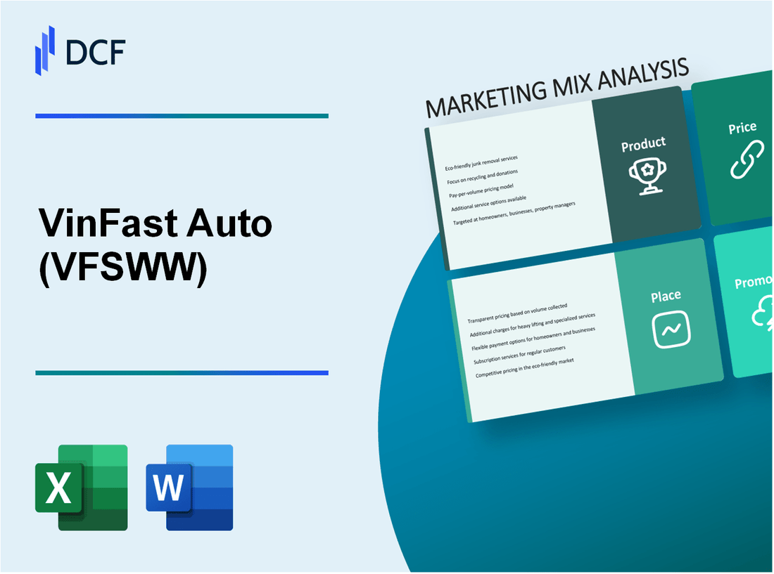 VinFast Auto Ltd. (VFSWW): Marketing Mix Analysis