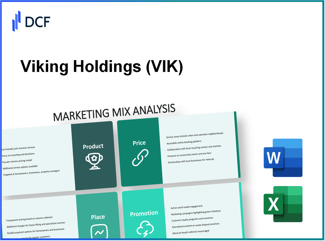 Viking Holdings Ltd (VIK): Marketing Mix Analysis