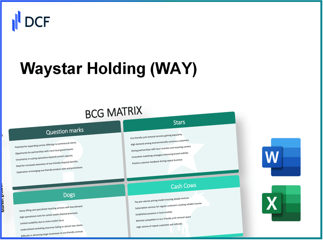Waystar Holding Corp. (WAY): BCG Matrix