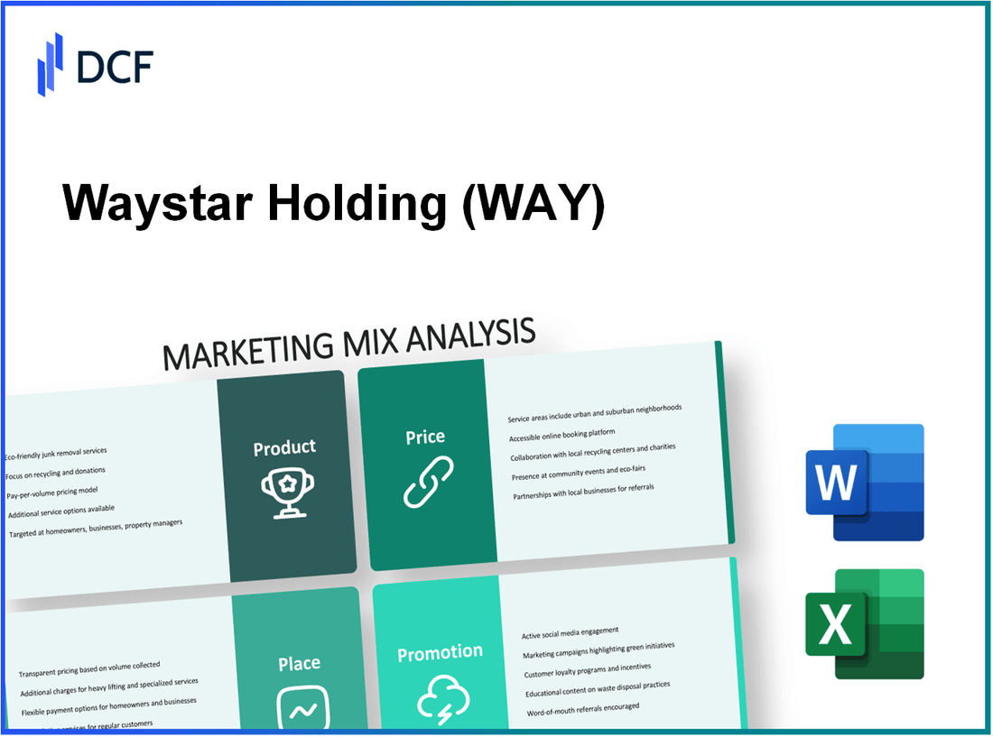 Waystar Holding Corp. (WAY): Marketing Mix Analysis