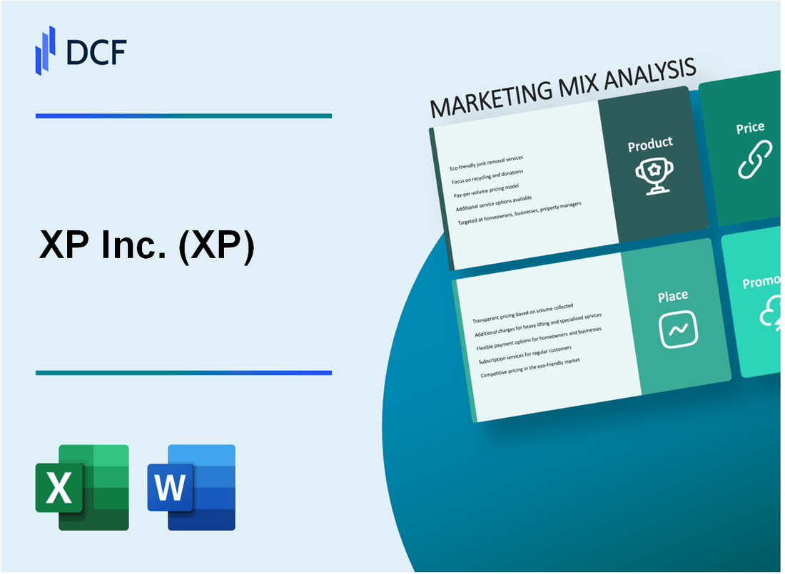 XP Inc. (XP) Marketing Mix
