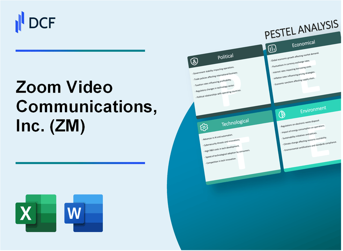 Zoom Video Communications, Inc. (ZM) PESTLE Analysis